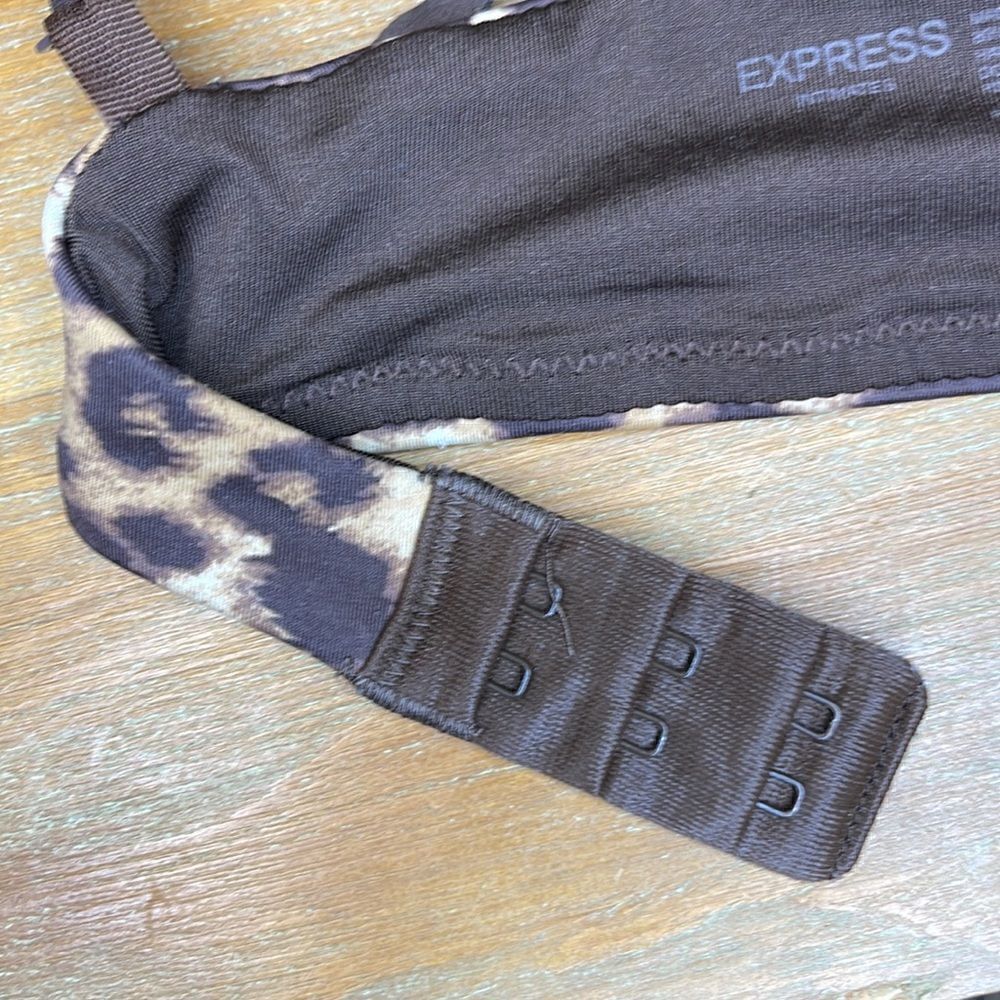 EXPRESSâLeopardâPrint Braâ - Picture 12 of 13